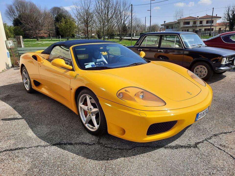 Ferrari 360 Modena Spider F 1 del 2002 3