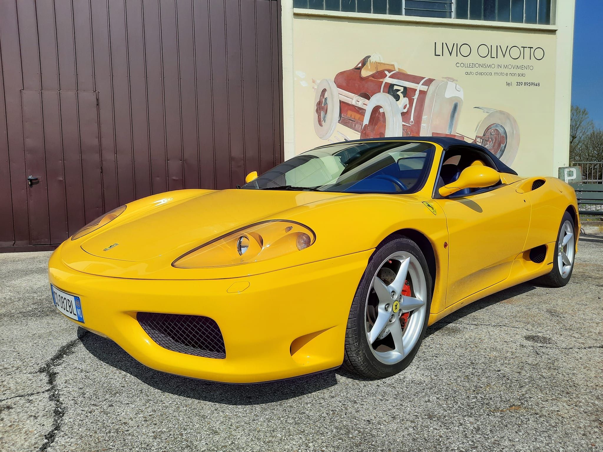 Ferrari 360 Modena Spider F 1 del 2002 5