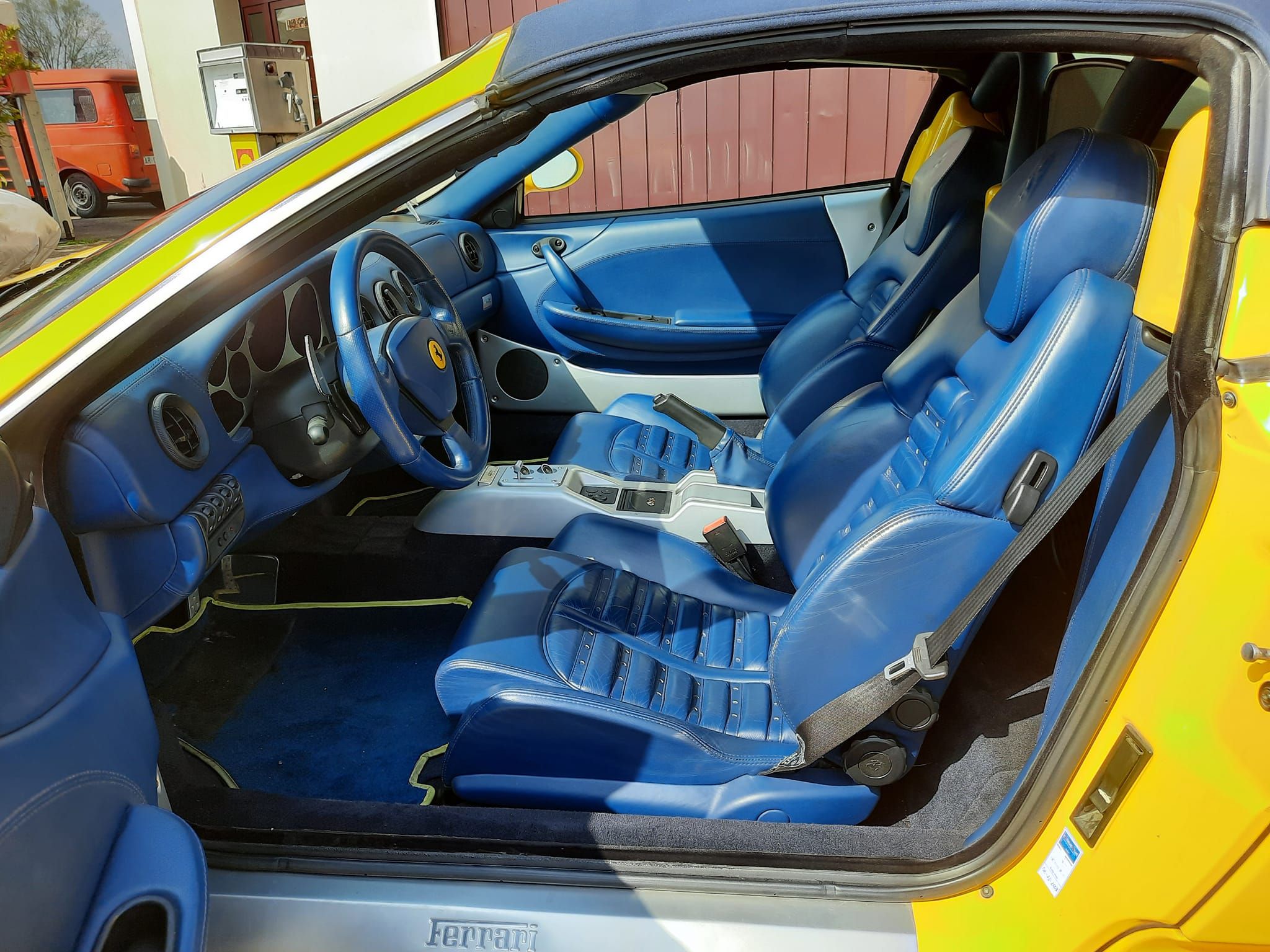 Ferrari 360 Modena Spider F 1 del 2002 7