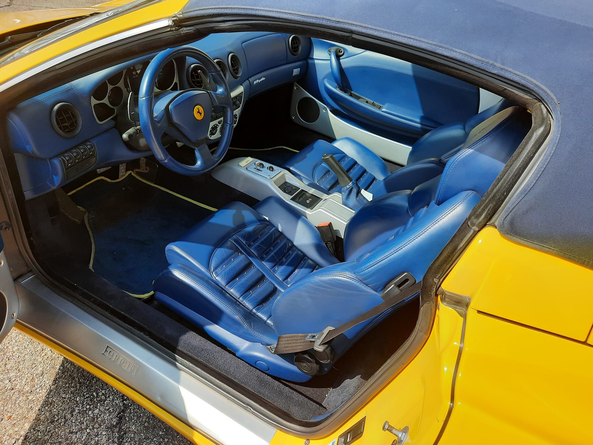 Ferrari 360 Modena Spider F 1 del 2002 8