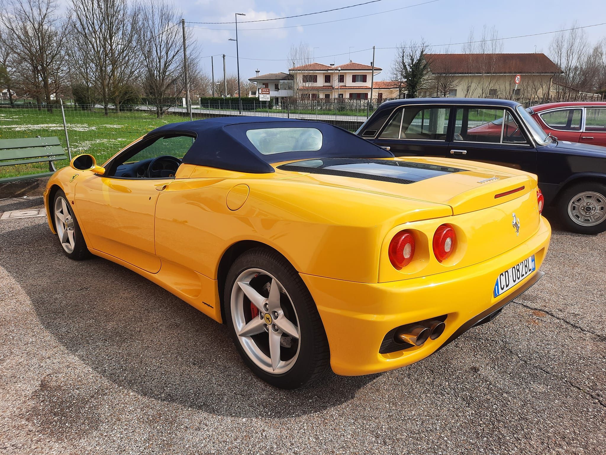 Ferrari 360 Modena Spider F 1 del 2002 9