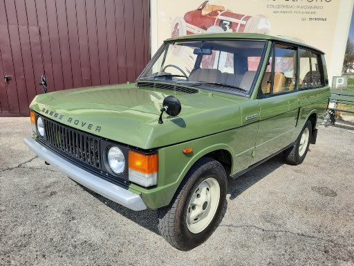Range Rover Classic Tre Porte del 1971 Suffisso A 11
