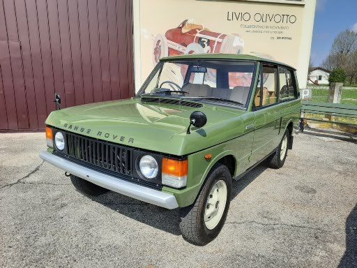 Range Rover Classic Tre Porte del 1971 Suffisso A 2