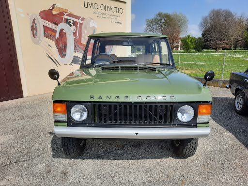 Range Rover Classic Tre Porte del 1971 Suffisso A 3