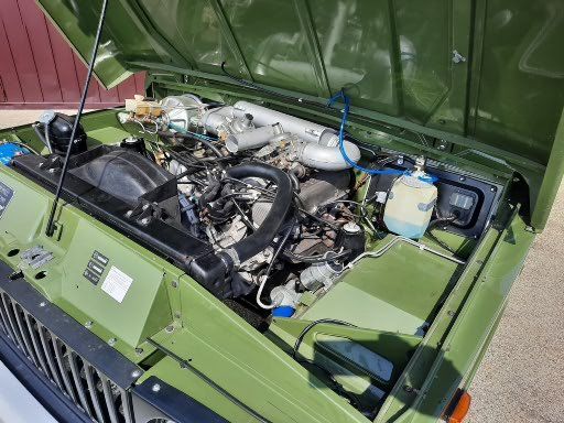 Range Rover Classic Tre Porte del 1971 Suffisso A 6