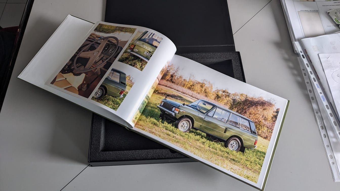 Range Rover Classic Tre Porte del 1971 Suffisso A 9