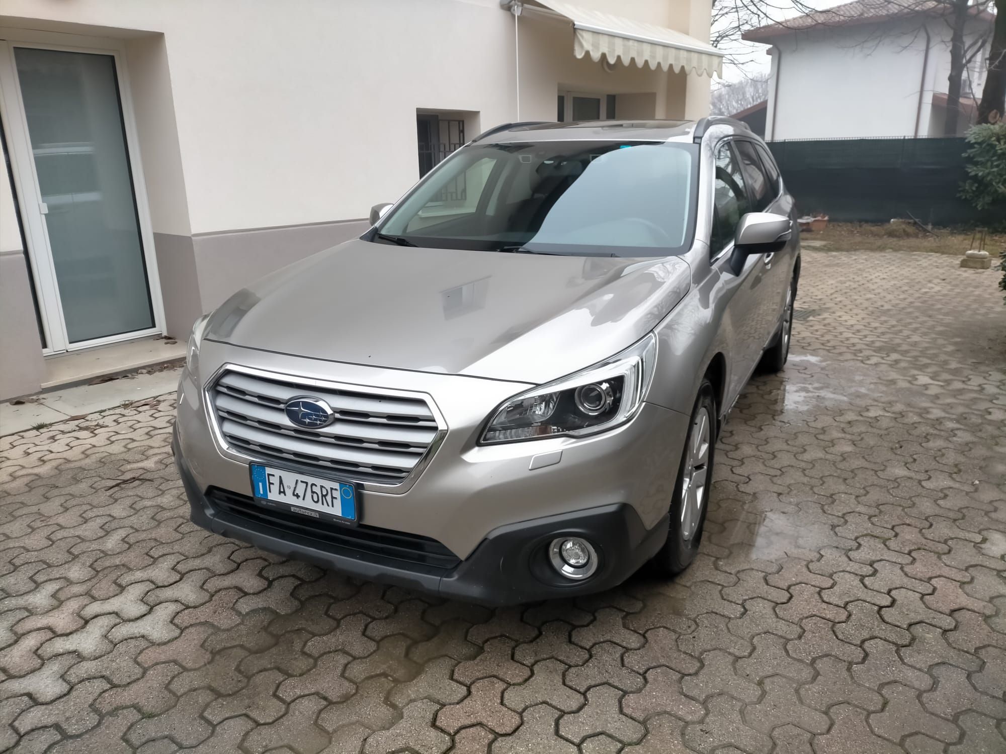 Subaru Outback del 2015 3