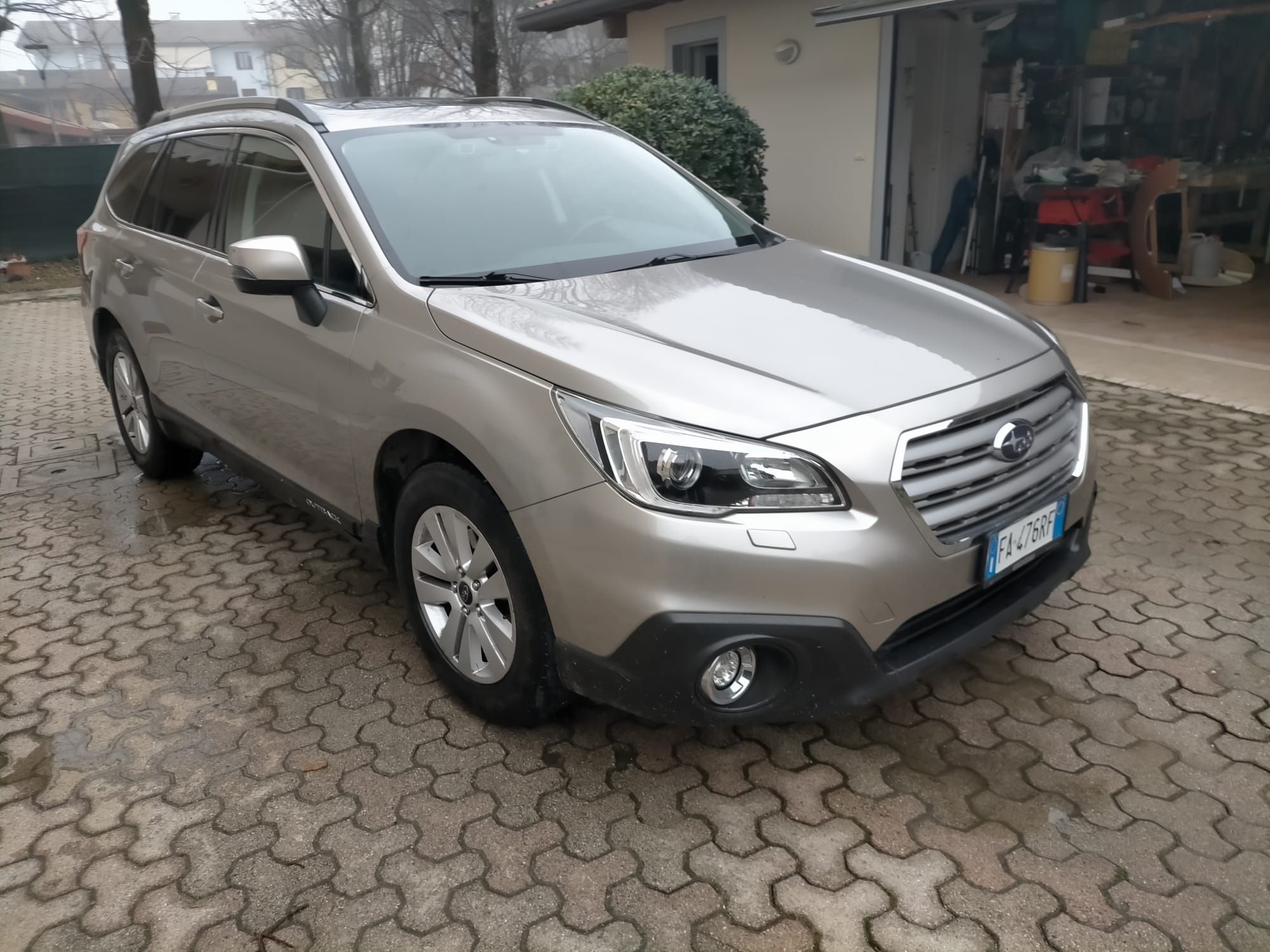 Subaru Outback del 2015 2