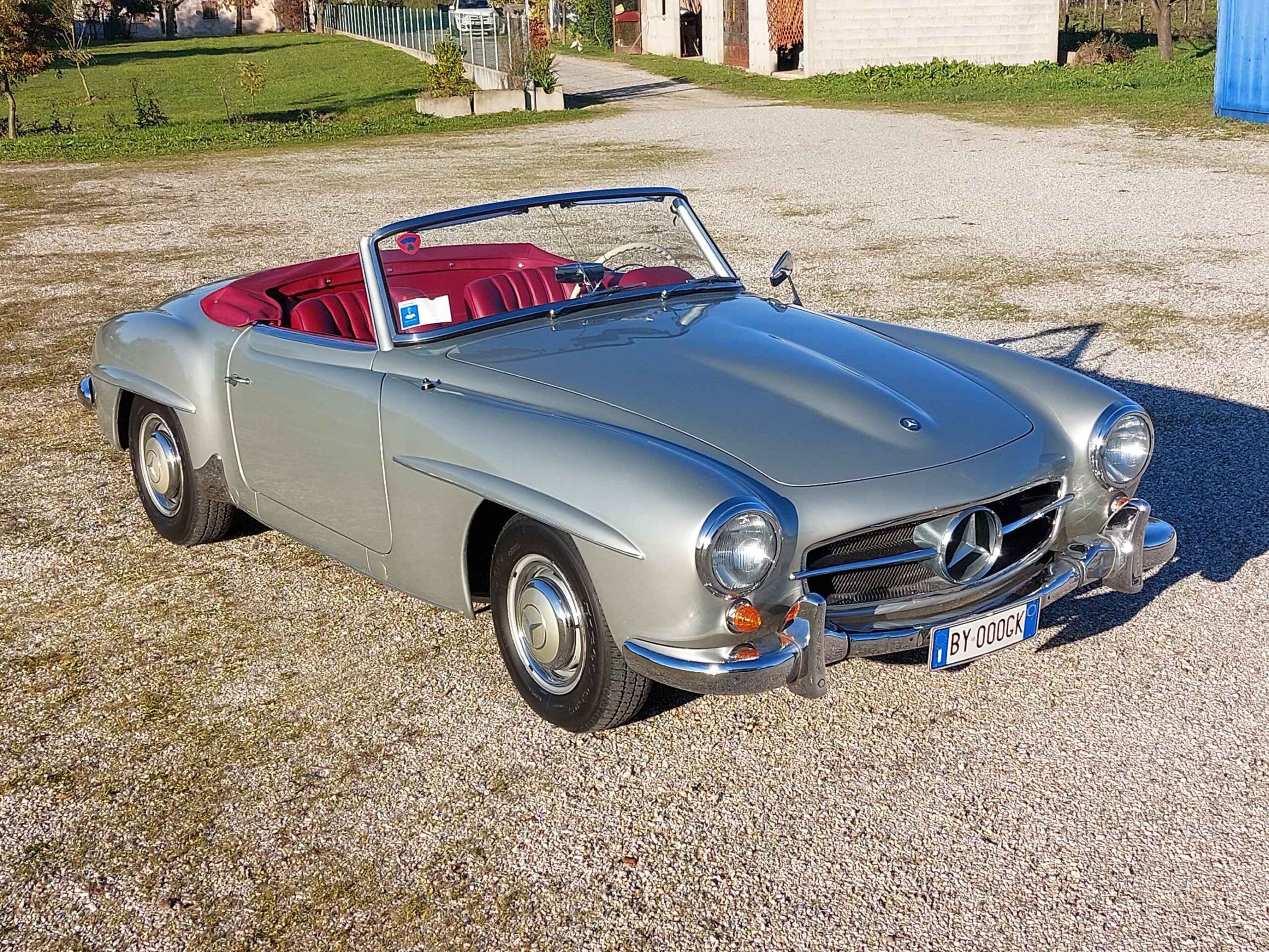 190 SL del 1958 2