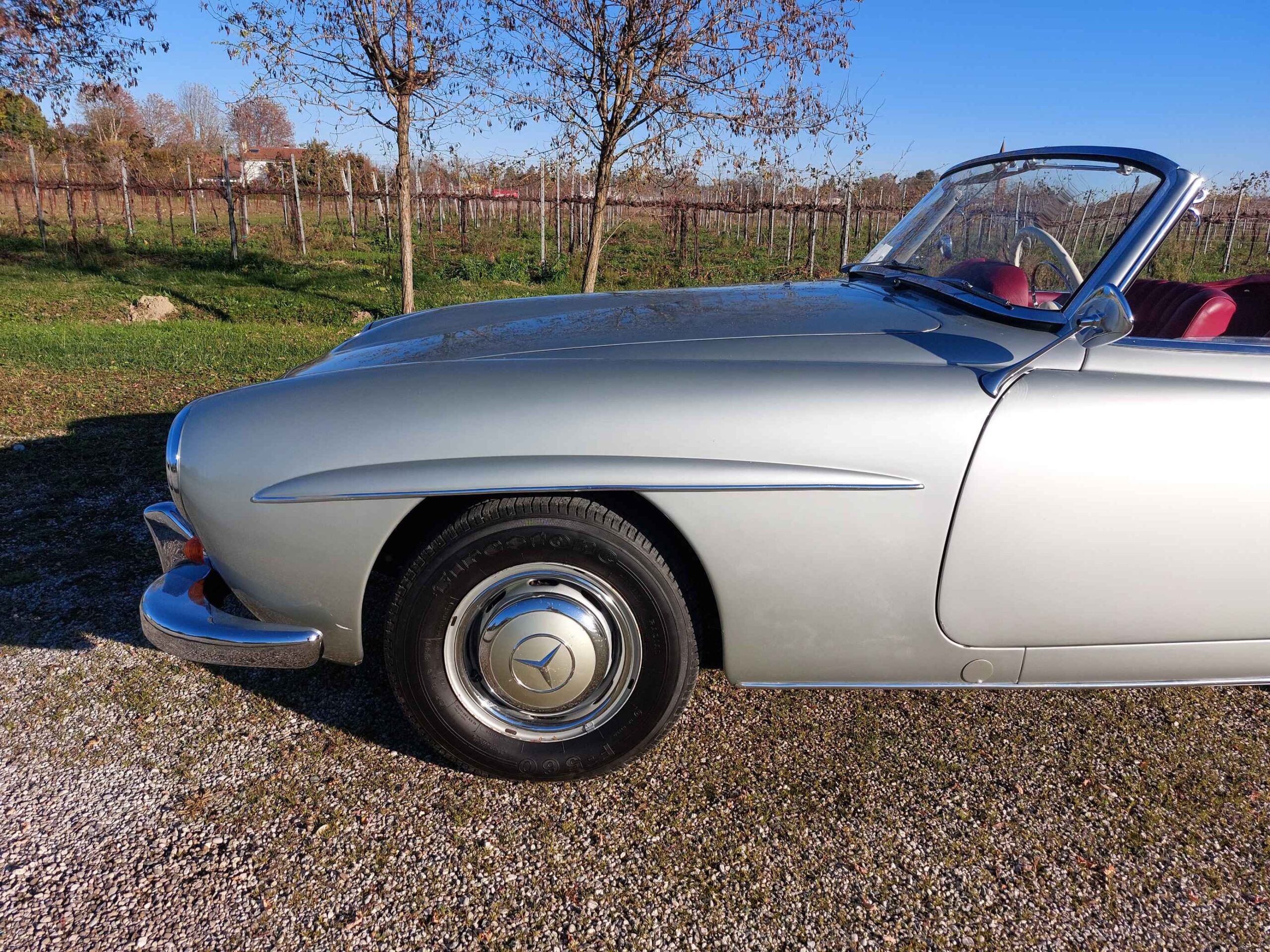 190 SL del 1958 5