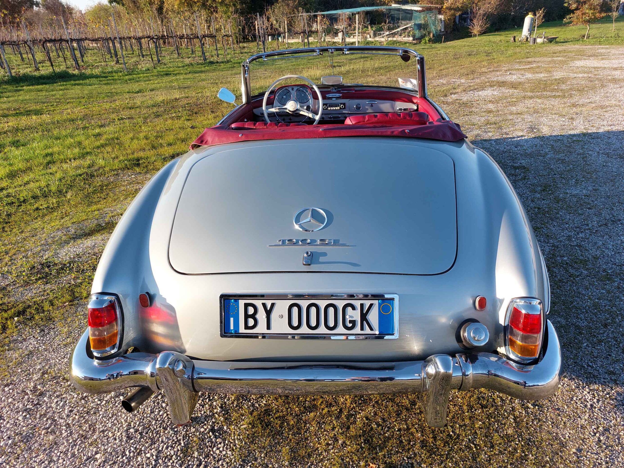 190 SL del 1958 14