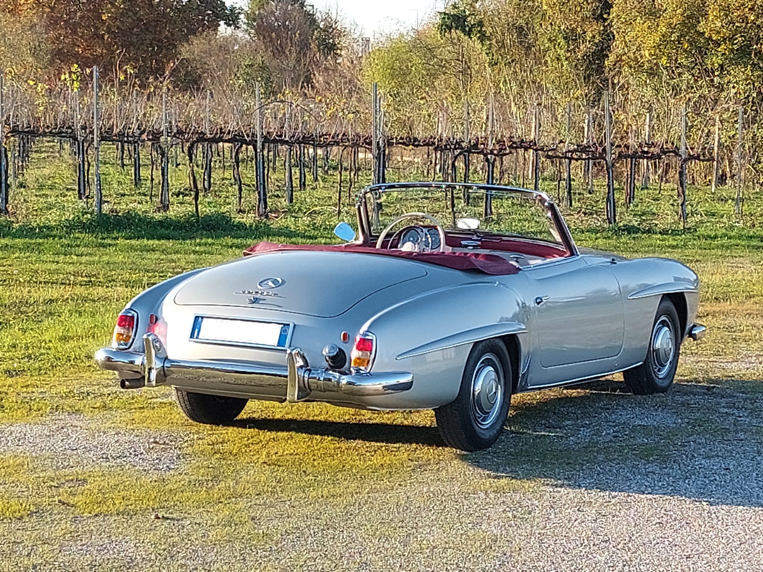 190 SL del 1958 15