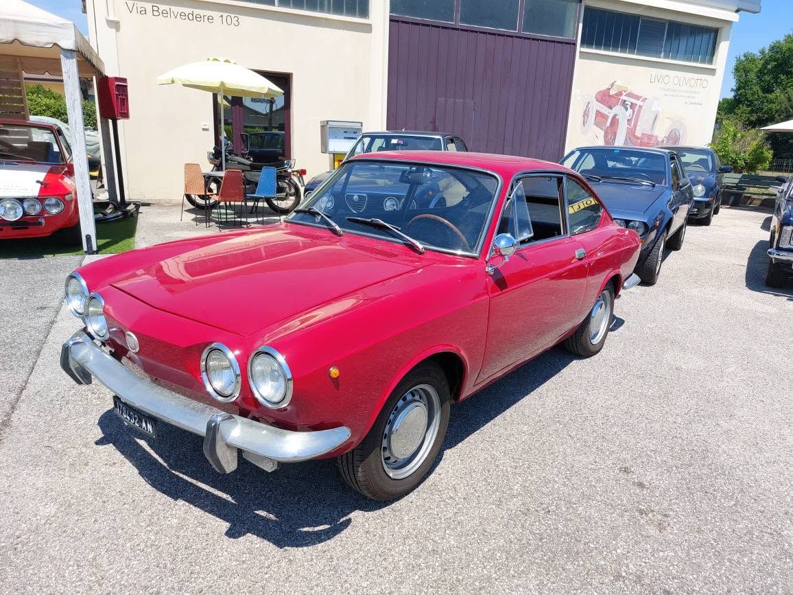 Fiat 850 Sport Coupè del 1973 11