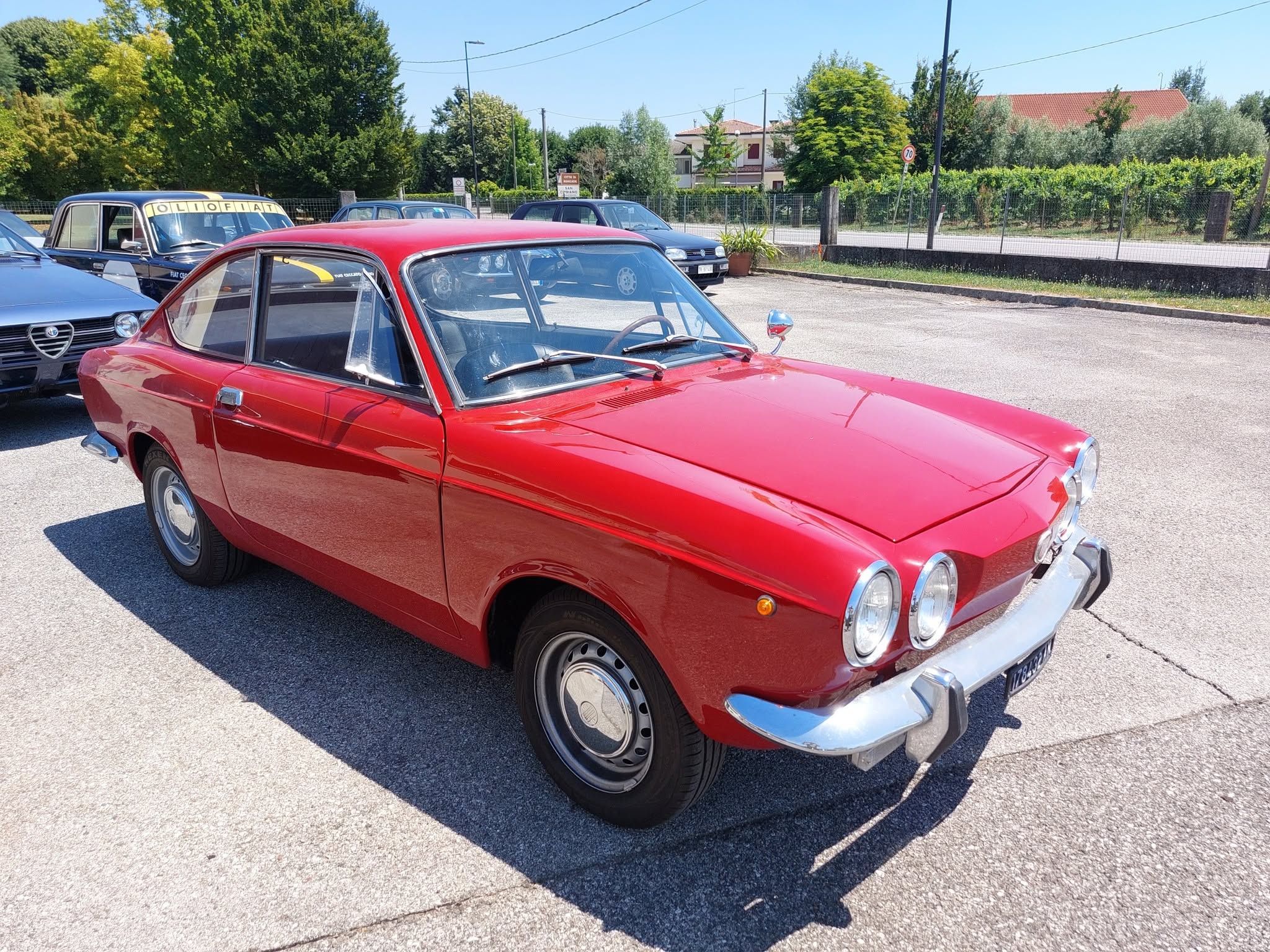 Fiat 850 Sport Coupè del 1973 2