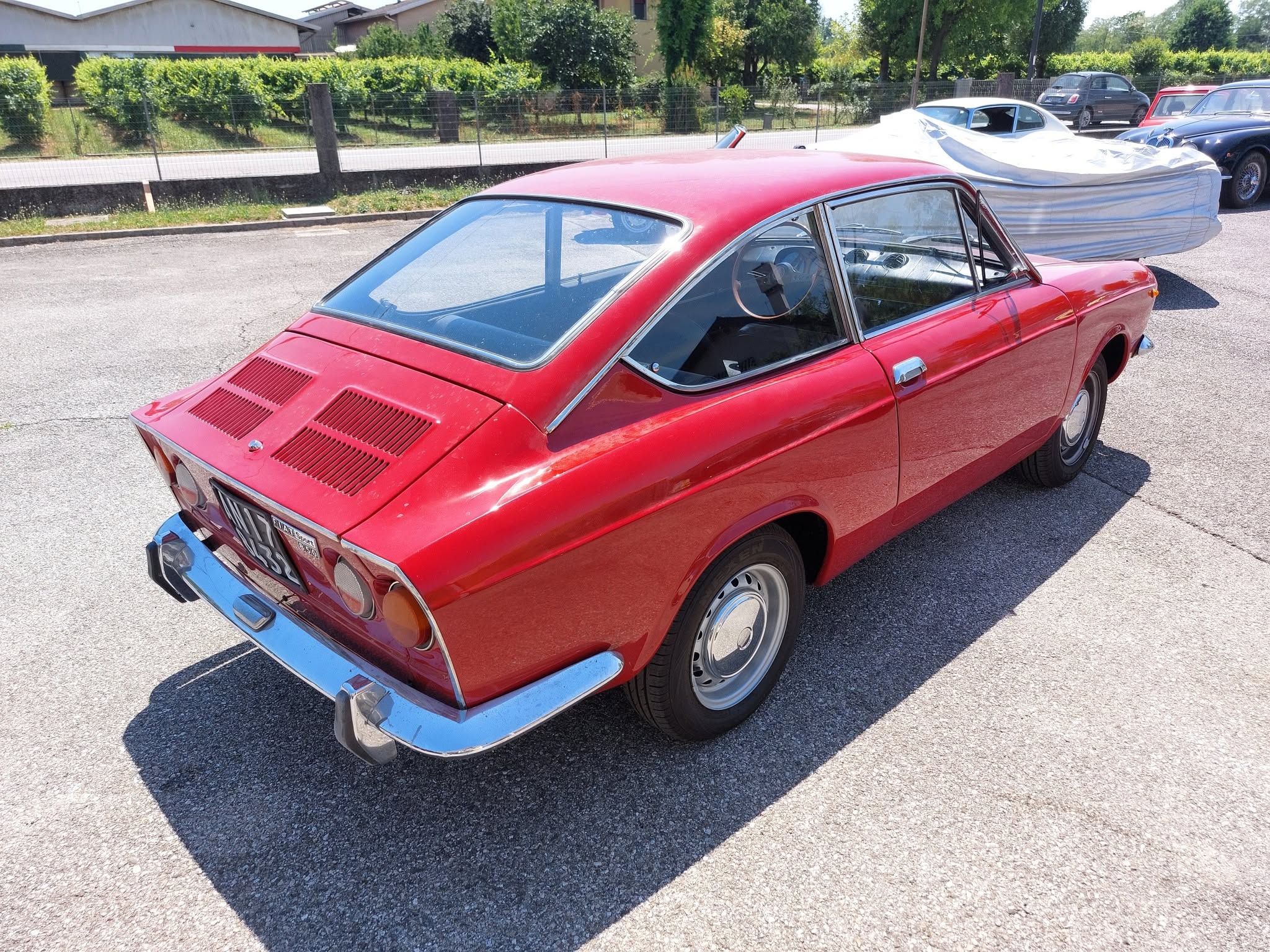 Fiat 850 Sport Coupè del 1973 8
