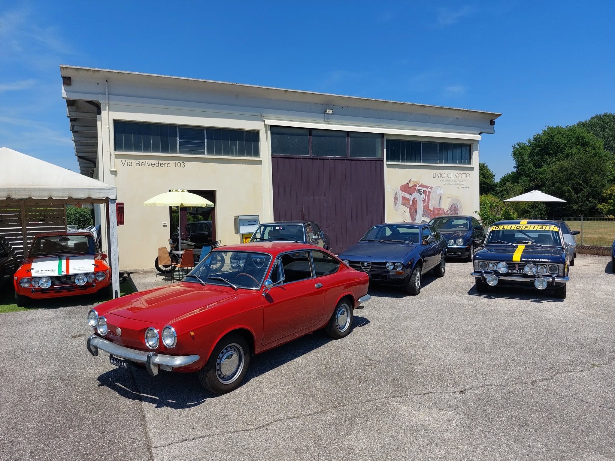Fiat 850 Sport Coupè del 1973 10