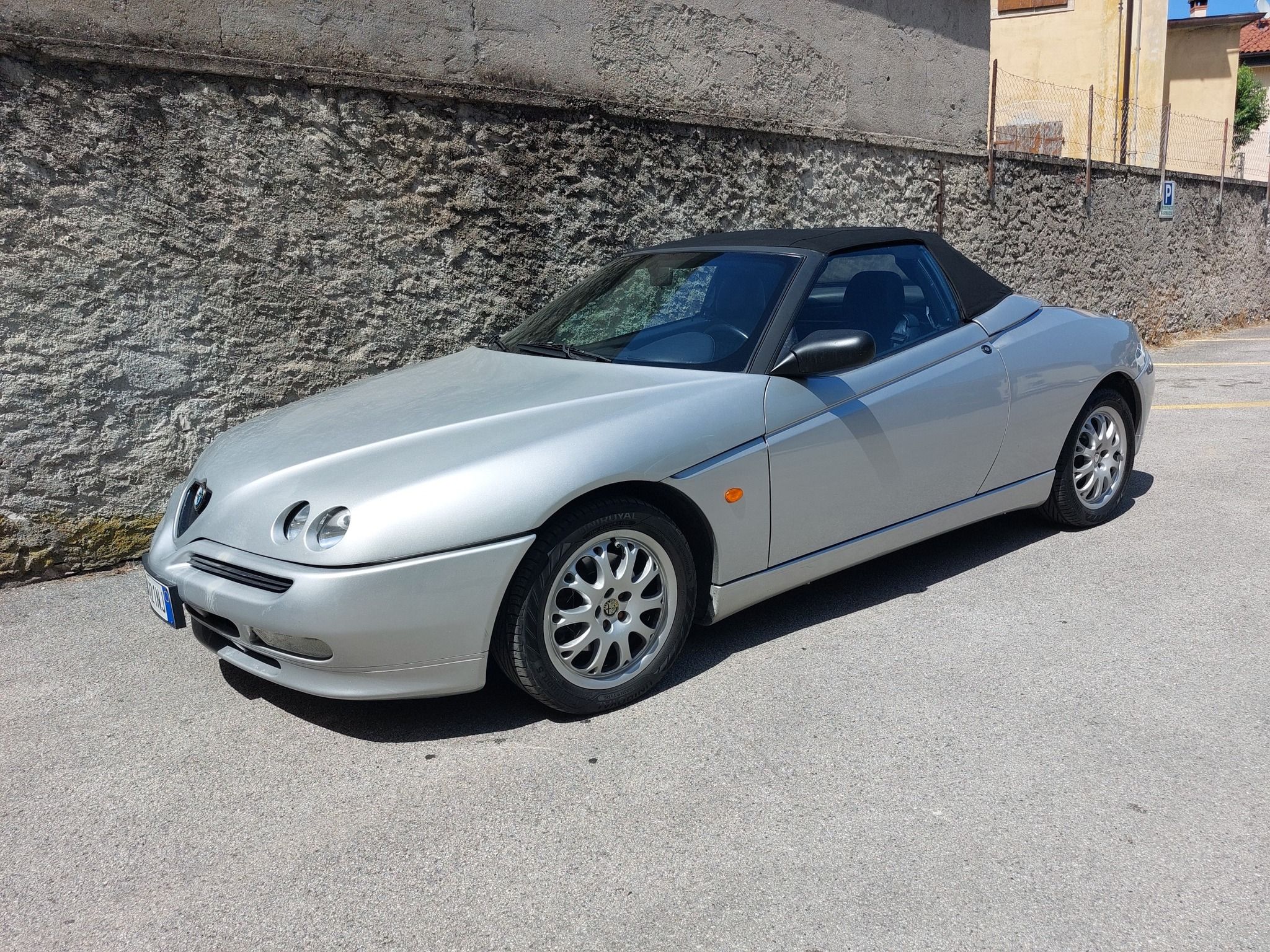 Alfa Romeo Alfa Spider 2000 Twin Spark del 1998 6