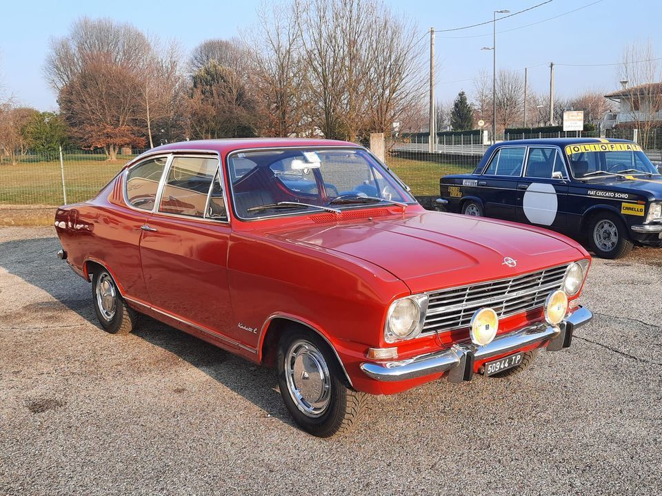 Opel Kadett 1100 L Super del 1966 2