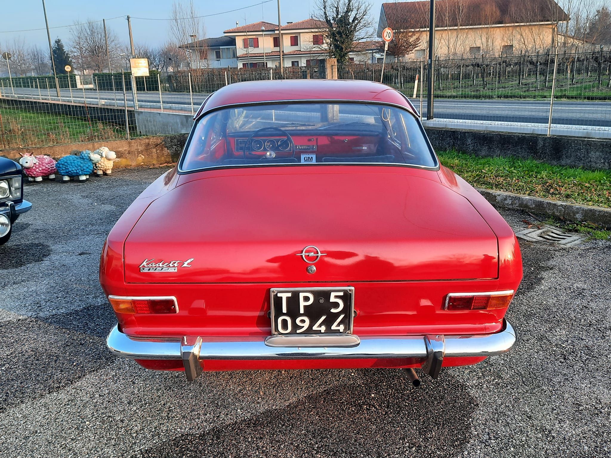 Opel Kadett 1100 L Super del 1966 9