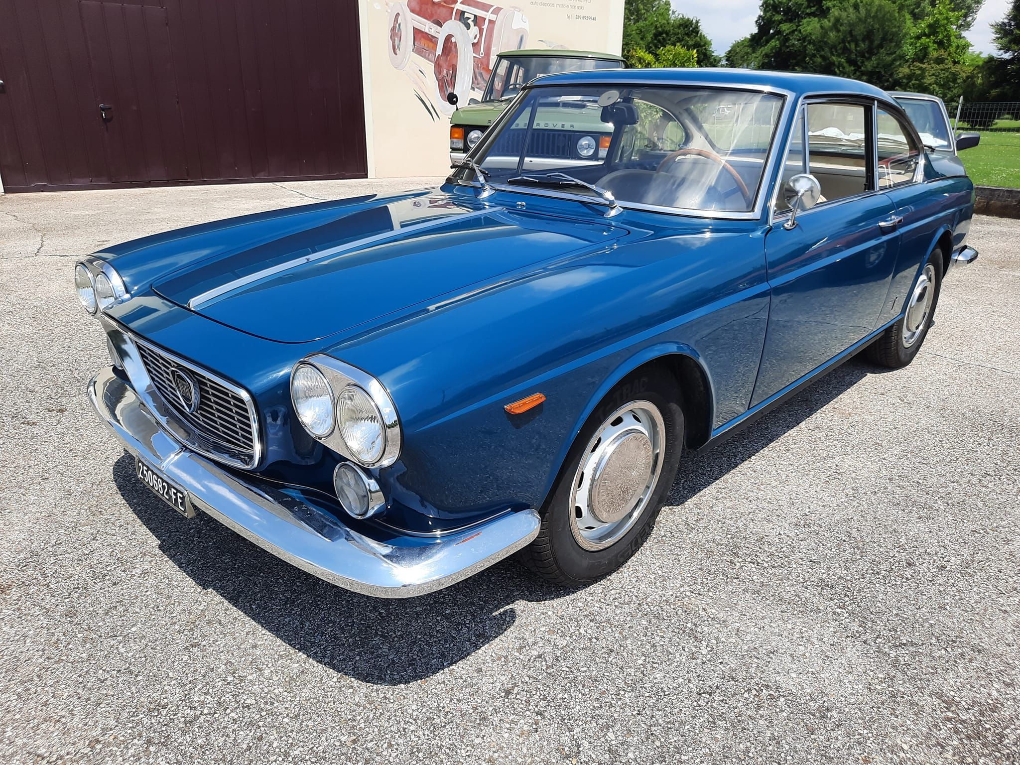 Lancia Flavia 1800 Coupè del 1966 (modello ad iniezione) 24