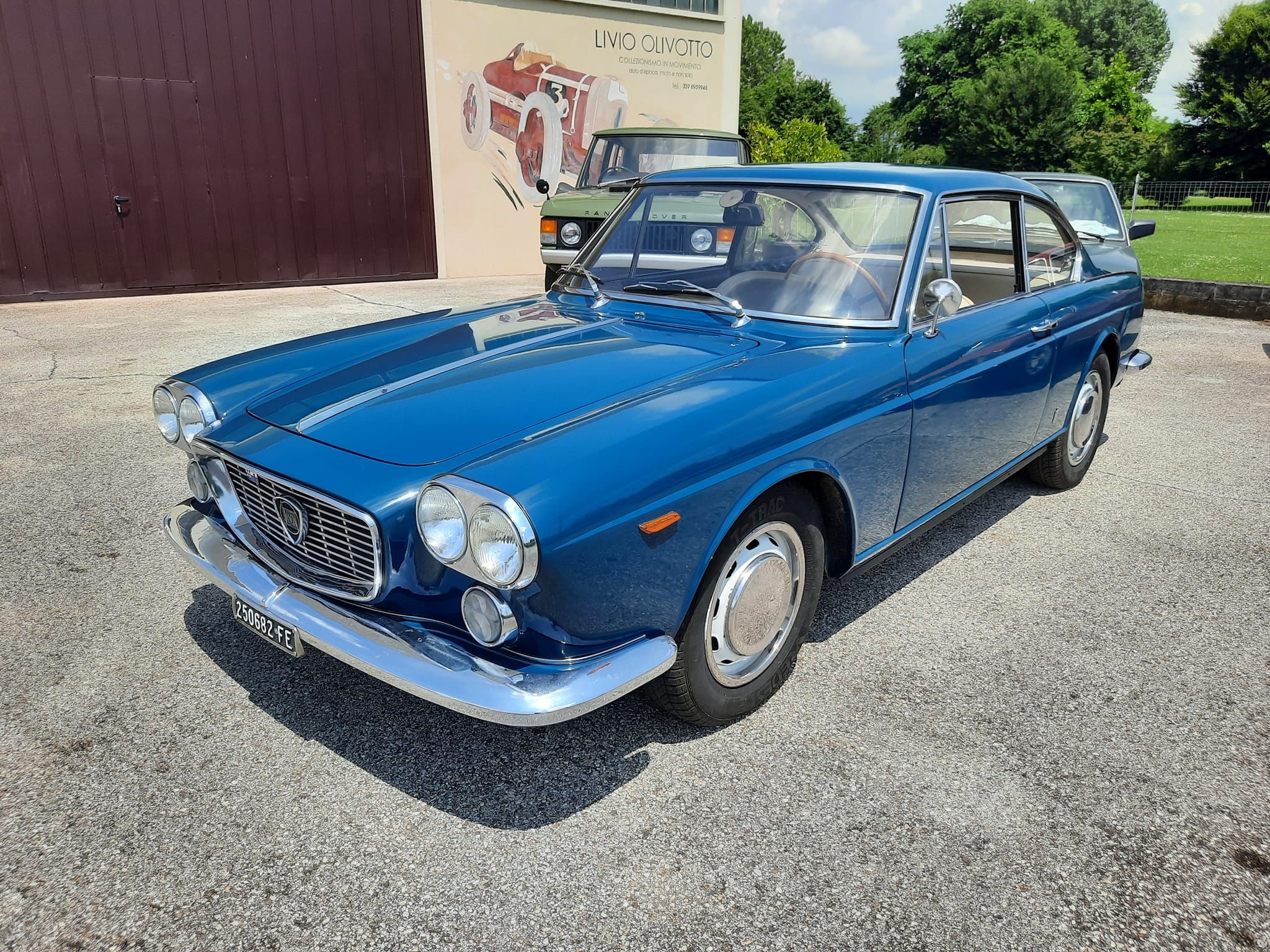 Lancia Flavia 1800 Coupè del 1966 (modello ad iniezione) 4