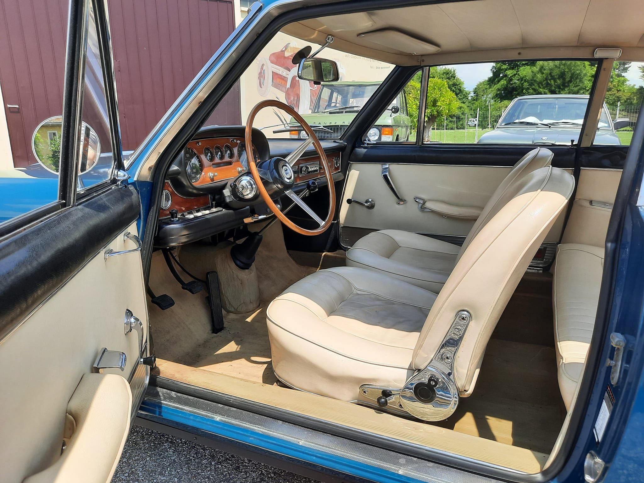 Lancia Flavia 1800 Coupè del 1966 (modello ad iniezione) 7