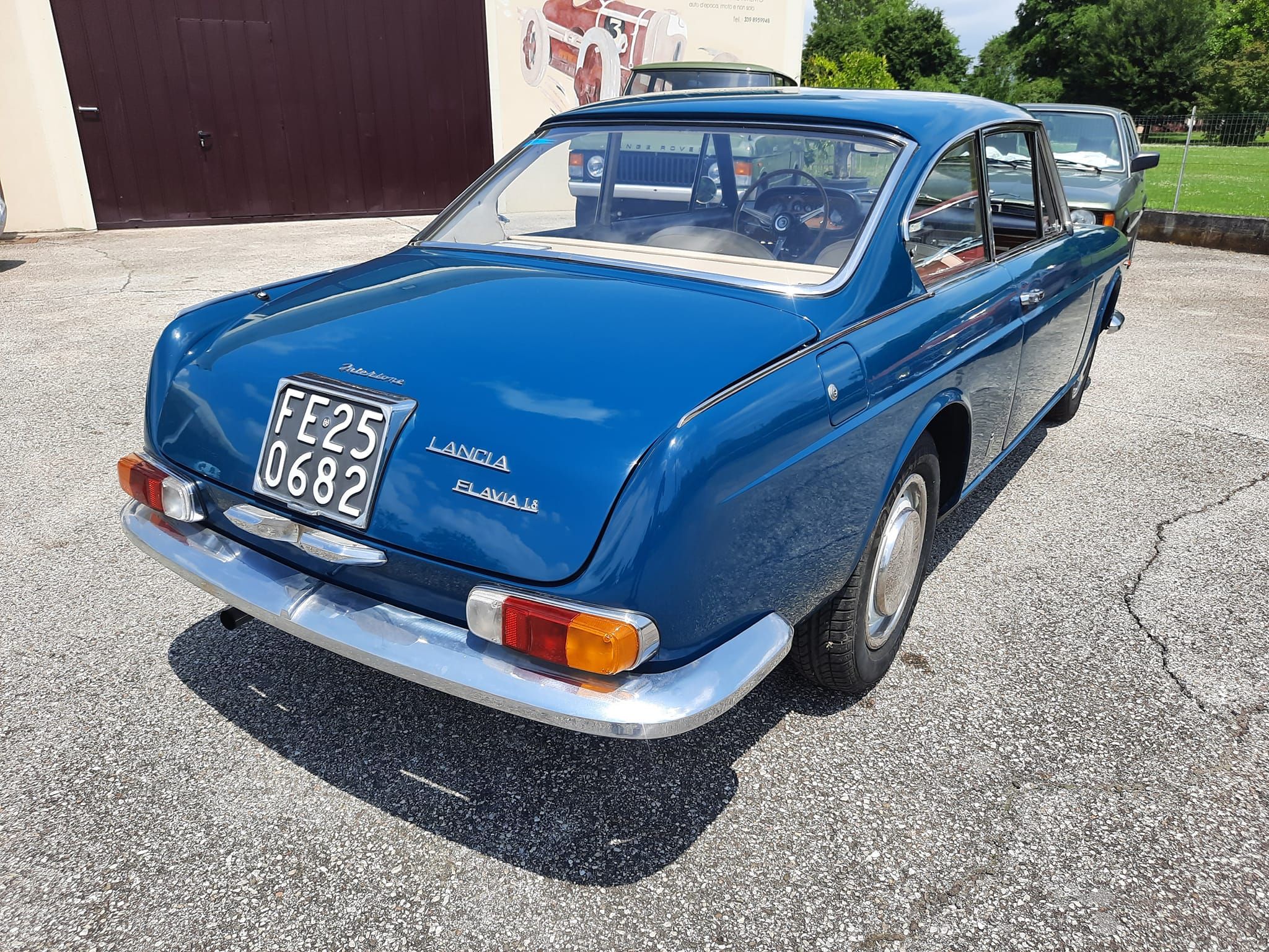 Lancia Flavia 1800 Coupè del 1966 (modello ad iniezione) 15