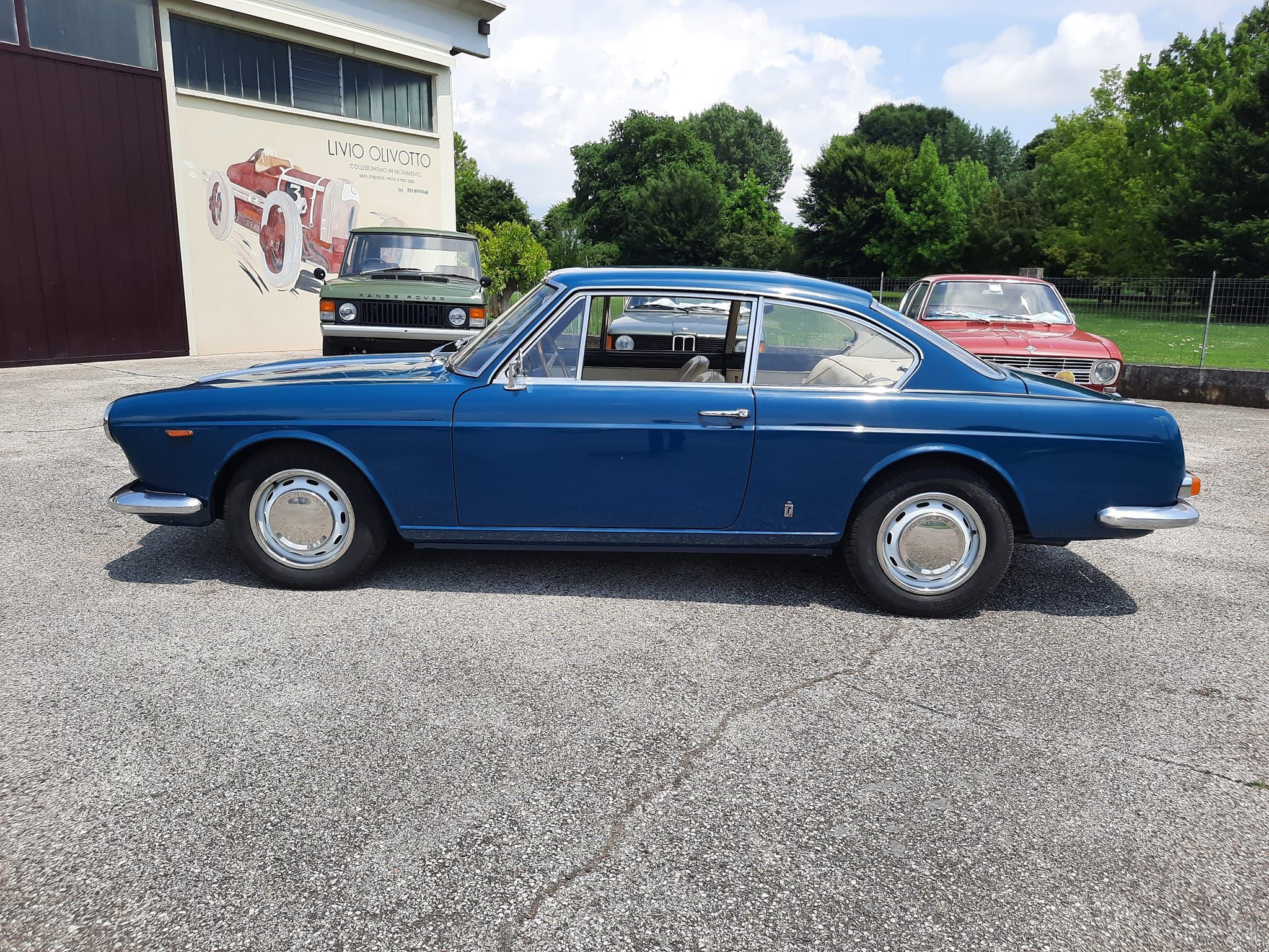 Lancia Flavia 1800 Coupè del 1966 (modello ad iniezione) 23