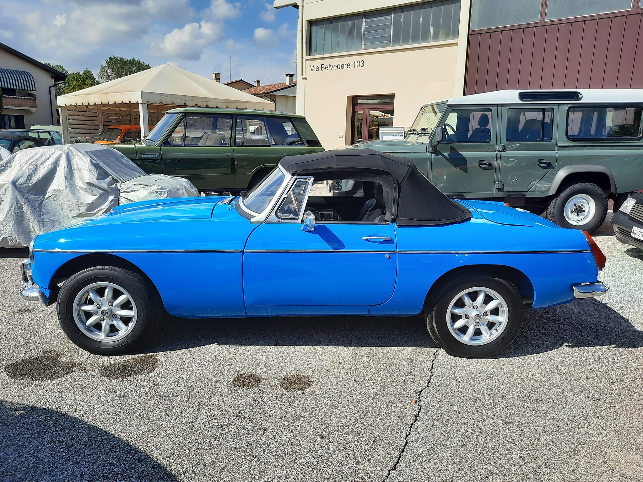MG B Roadster del 1978 3