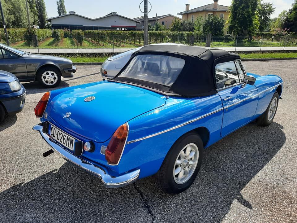 MG B Roadster del 1978 6