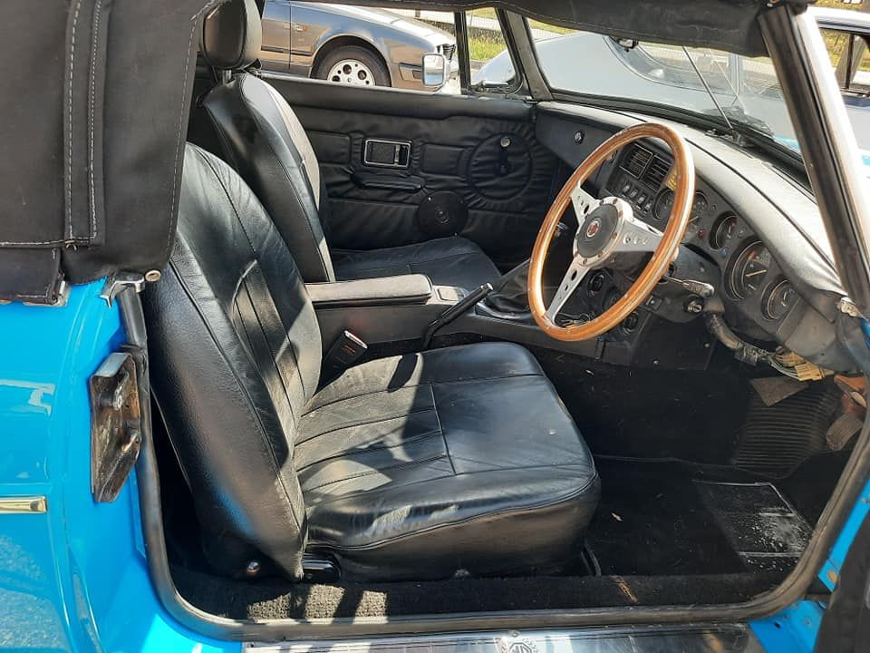 MG B Roadster del 1978 7
