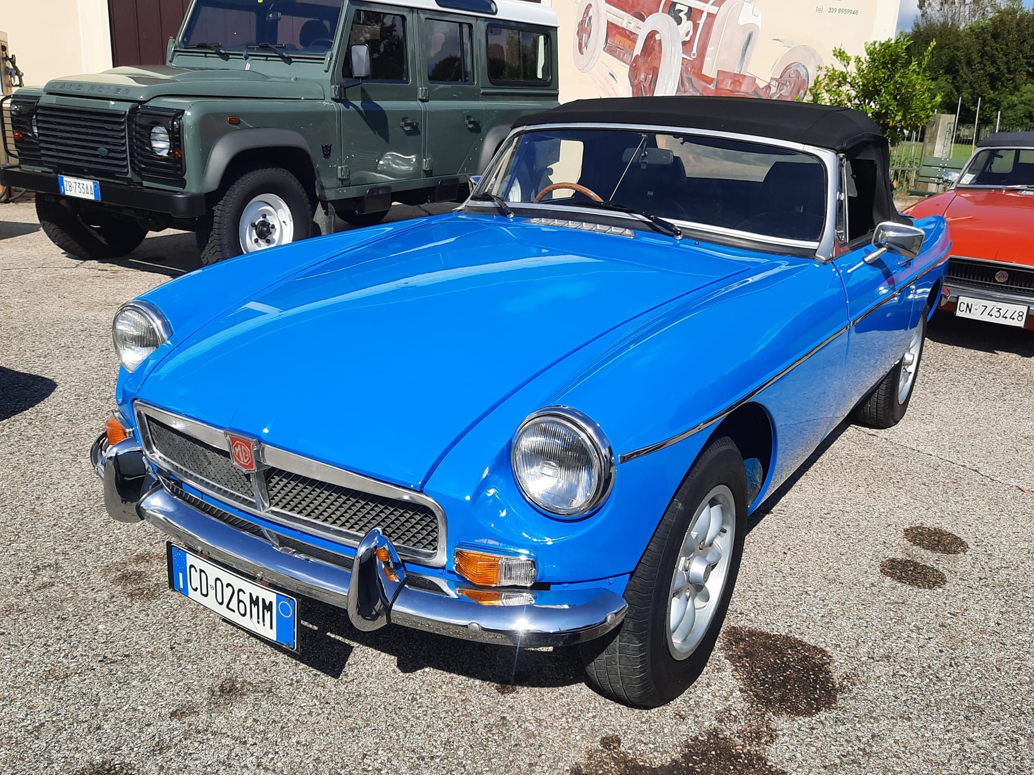 MG B Roadster del 1978 8