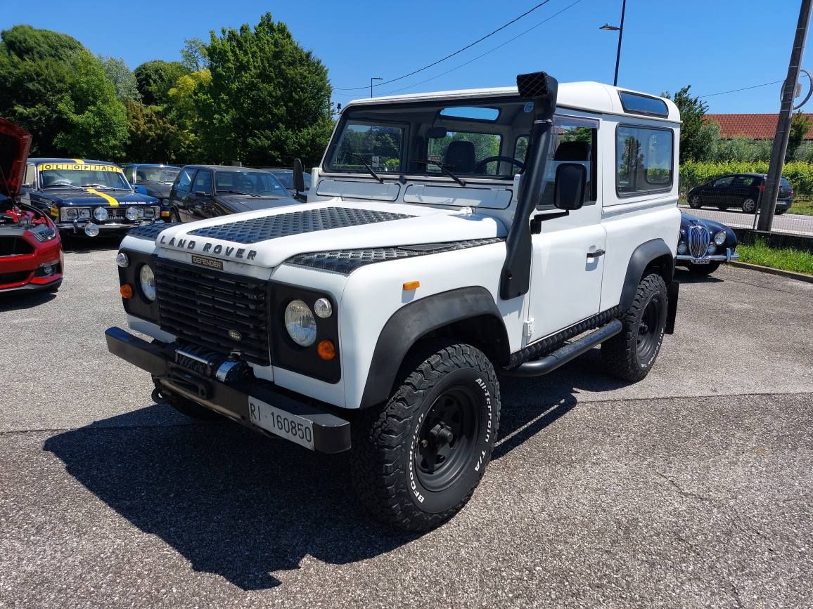 Defender 90 del 1991 11