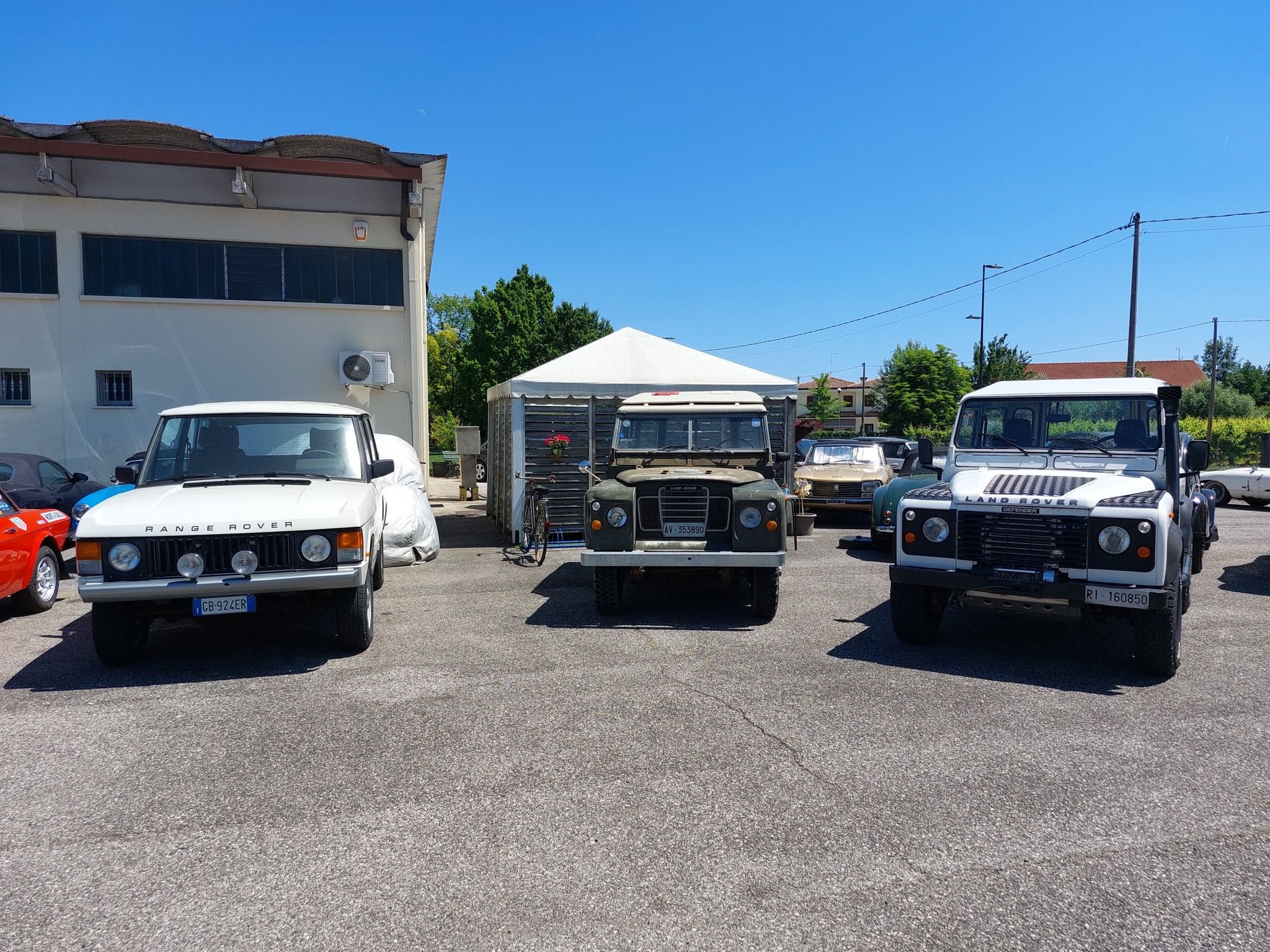 Defender 90 del 1991 14