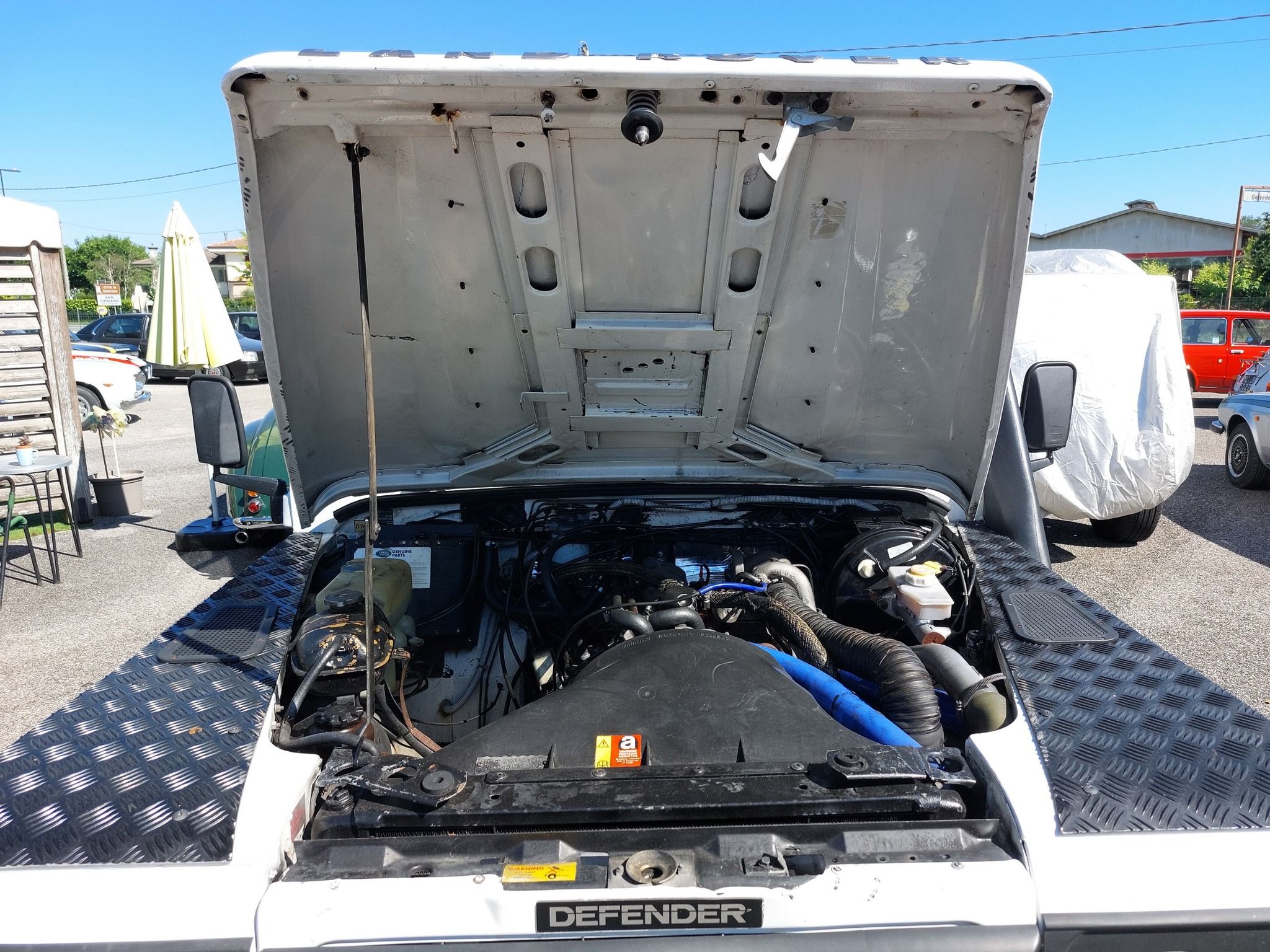 Defender 90 del 1991 21