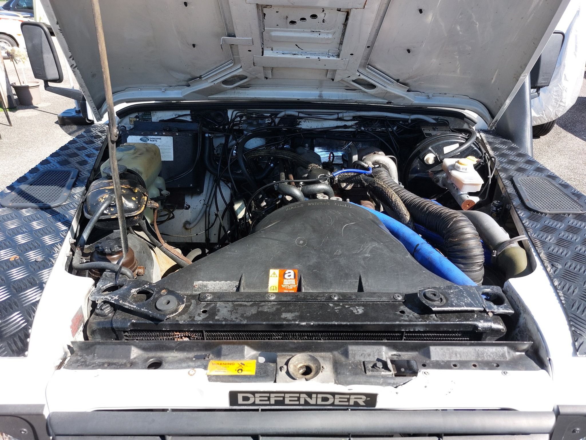 Defender 90 del 1991 22