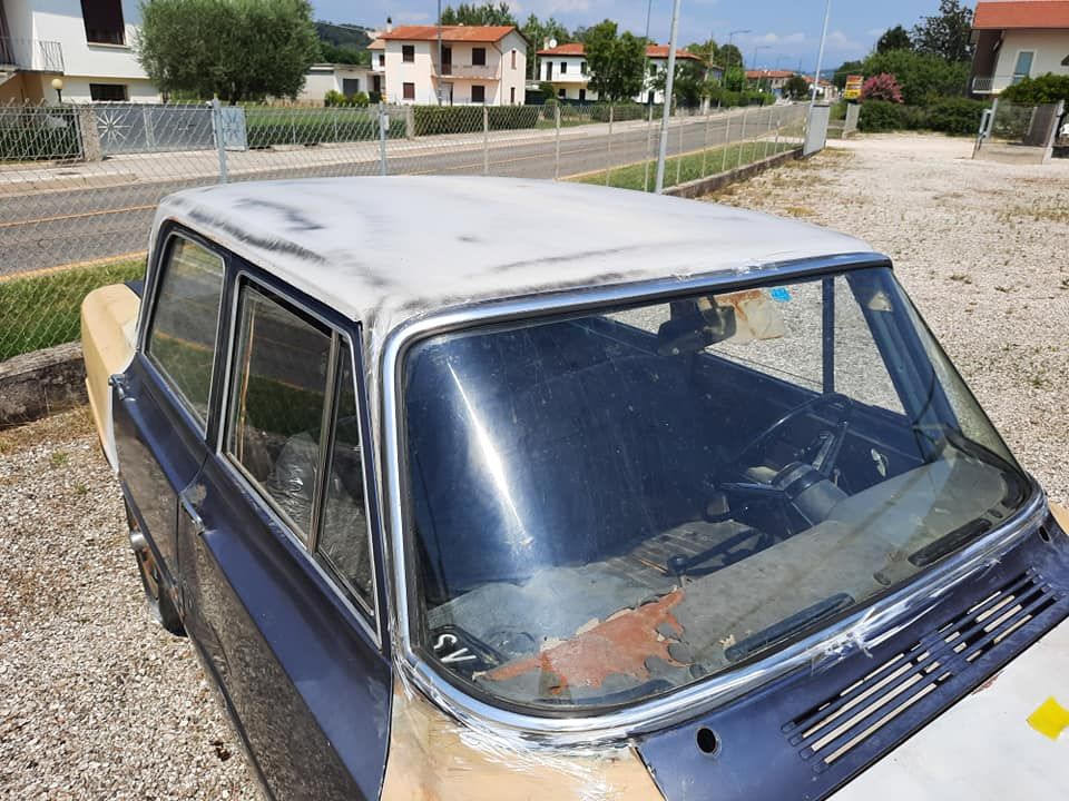 Alfa Romeo Giulia 1300 Ti del 1967 22