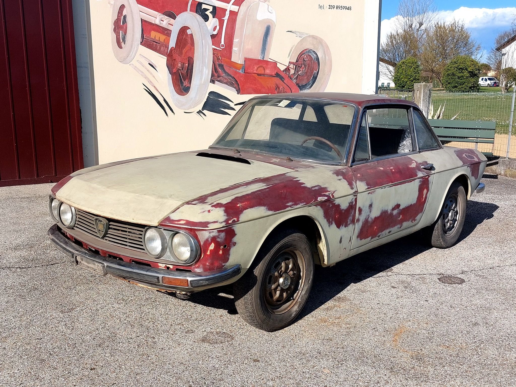 Lancia Fulvia Coupè Seconda Serie anno 1973 20