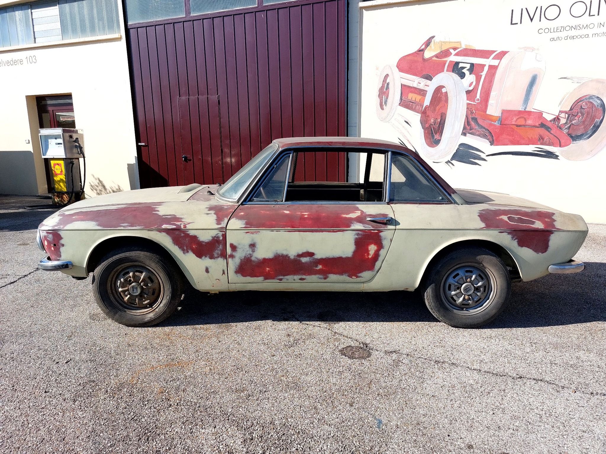 Lancia Fulvia Coupè Seconda Serie anno 1973 4