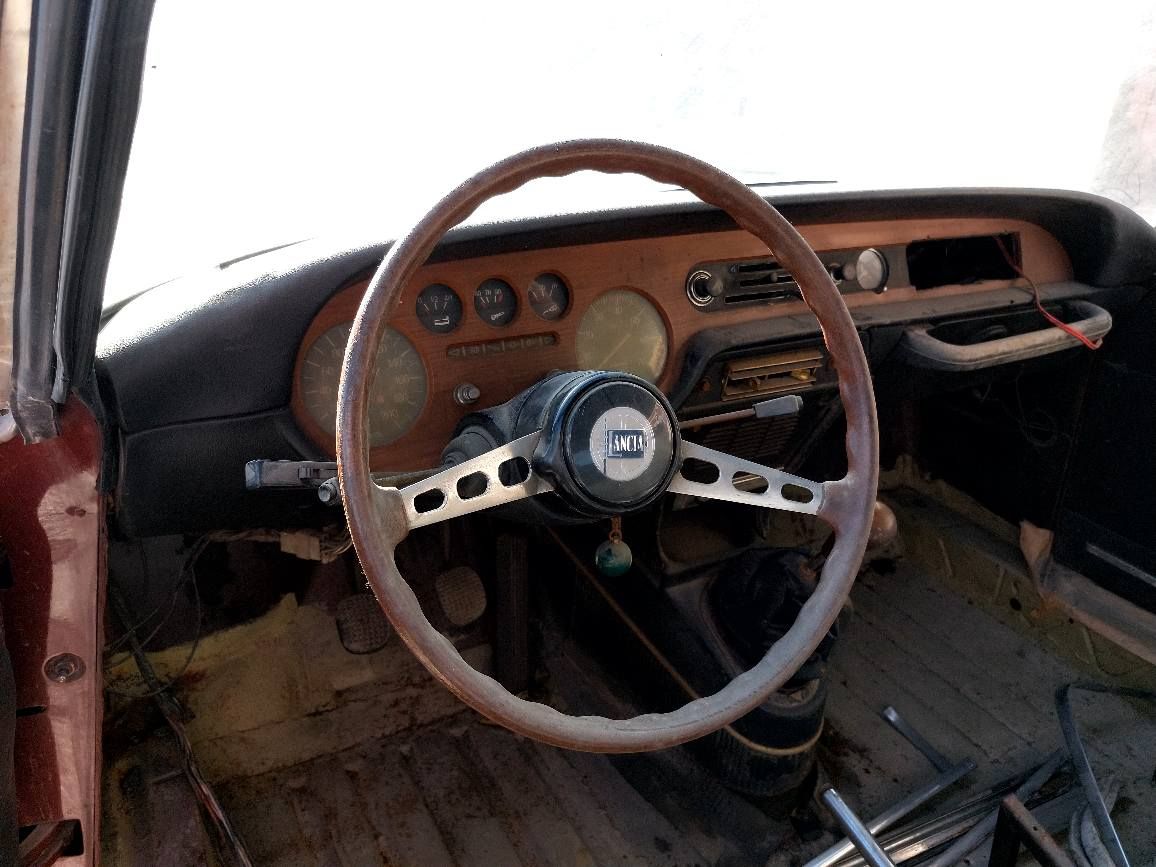 Lancia Fulvia Coupè Seconda Serie anno 1973 5