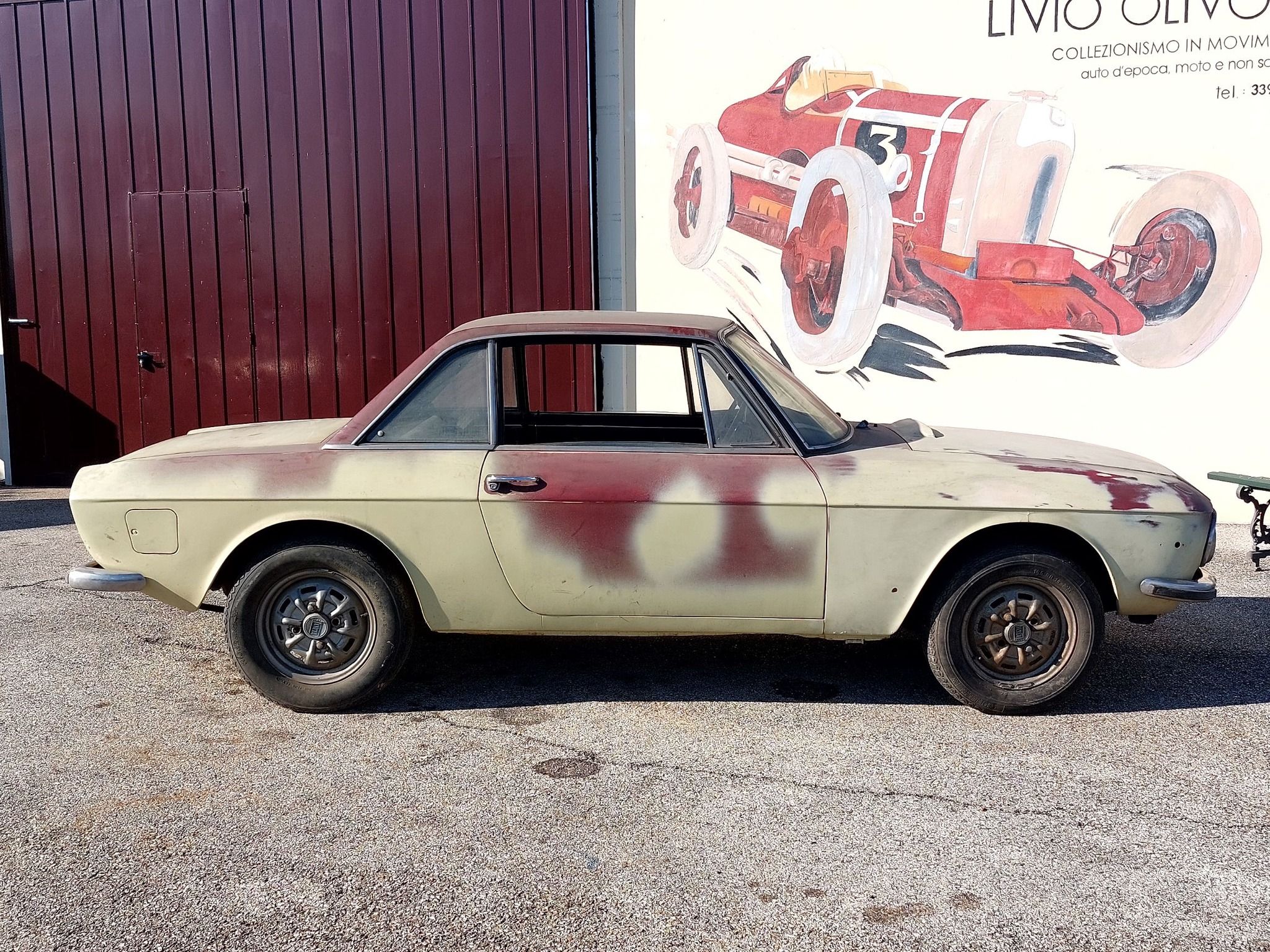 Lancia Fulvia Coupè Seconda Serie anno 1973 9