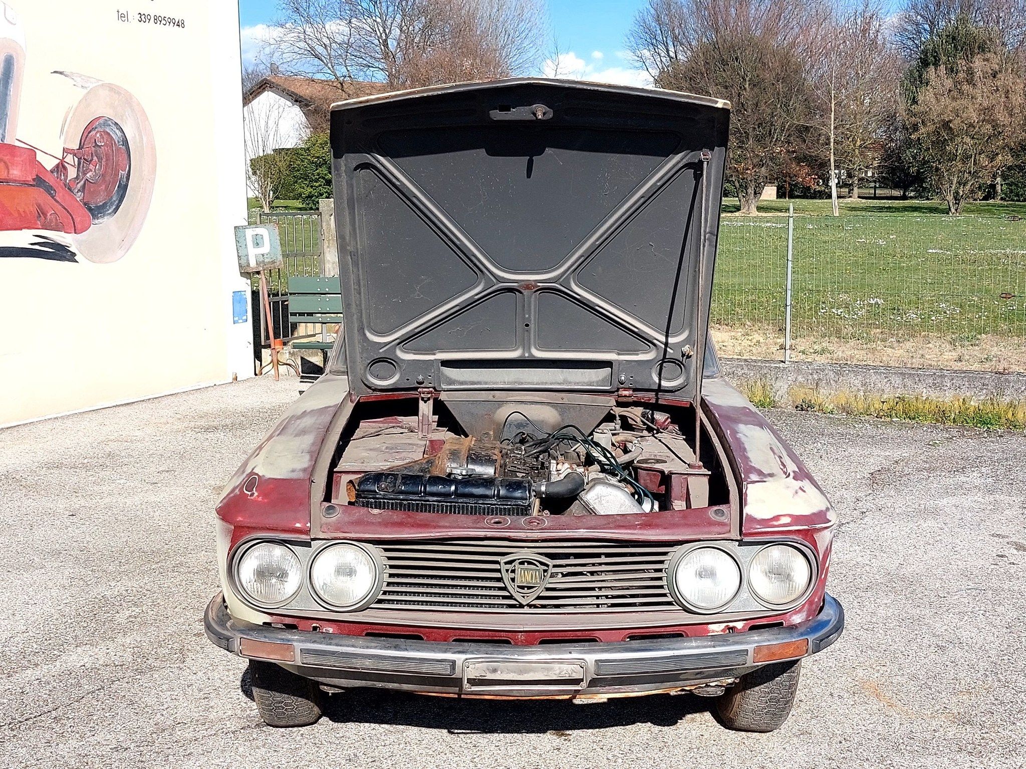 Lancia Fulvia Coupè Seconda Serie anno 1973 12