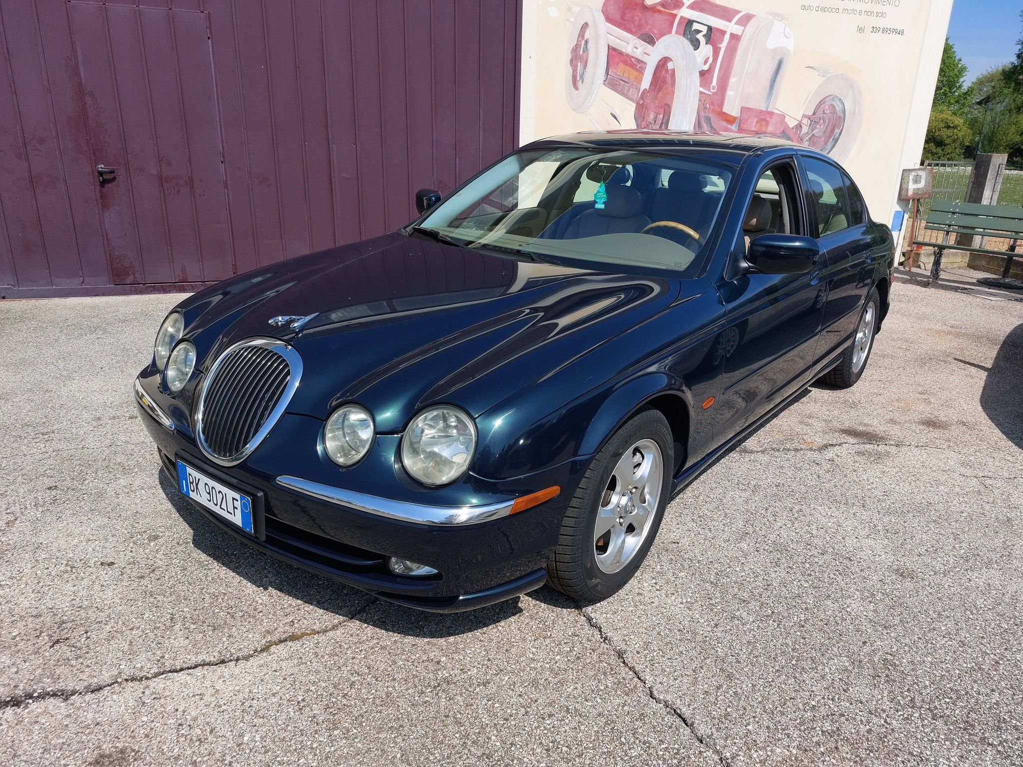 Jaguar S 3000 V 6 del 2000 8