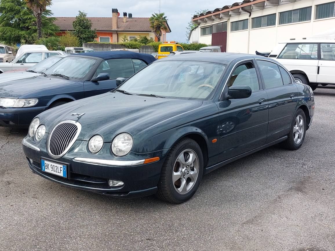 Jaguar S 3000 V 6 del 2000 2