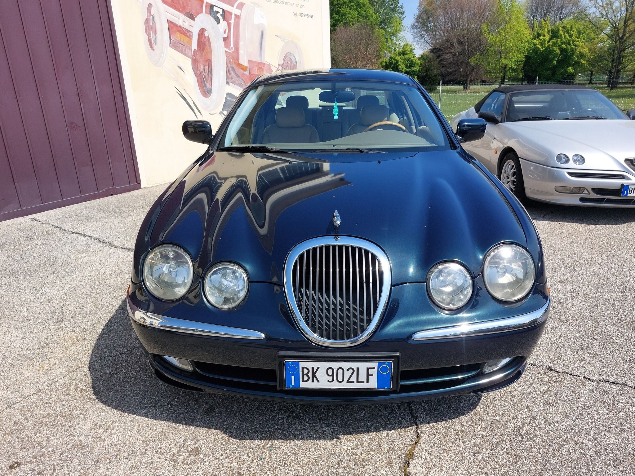 Jaguar S 3000 V 6 del 2000 7