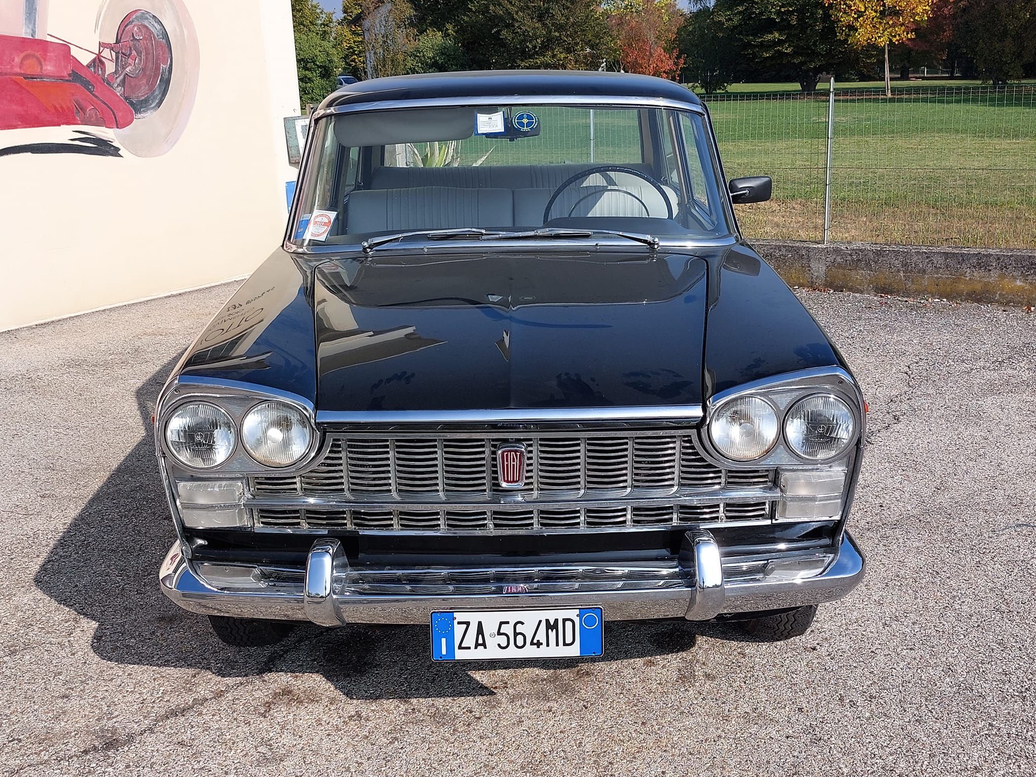 Fiat 2300 Berlina anno 1962 3
