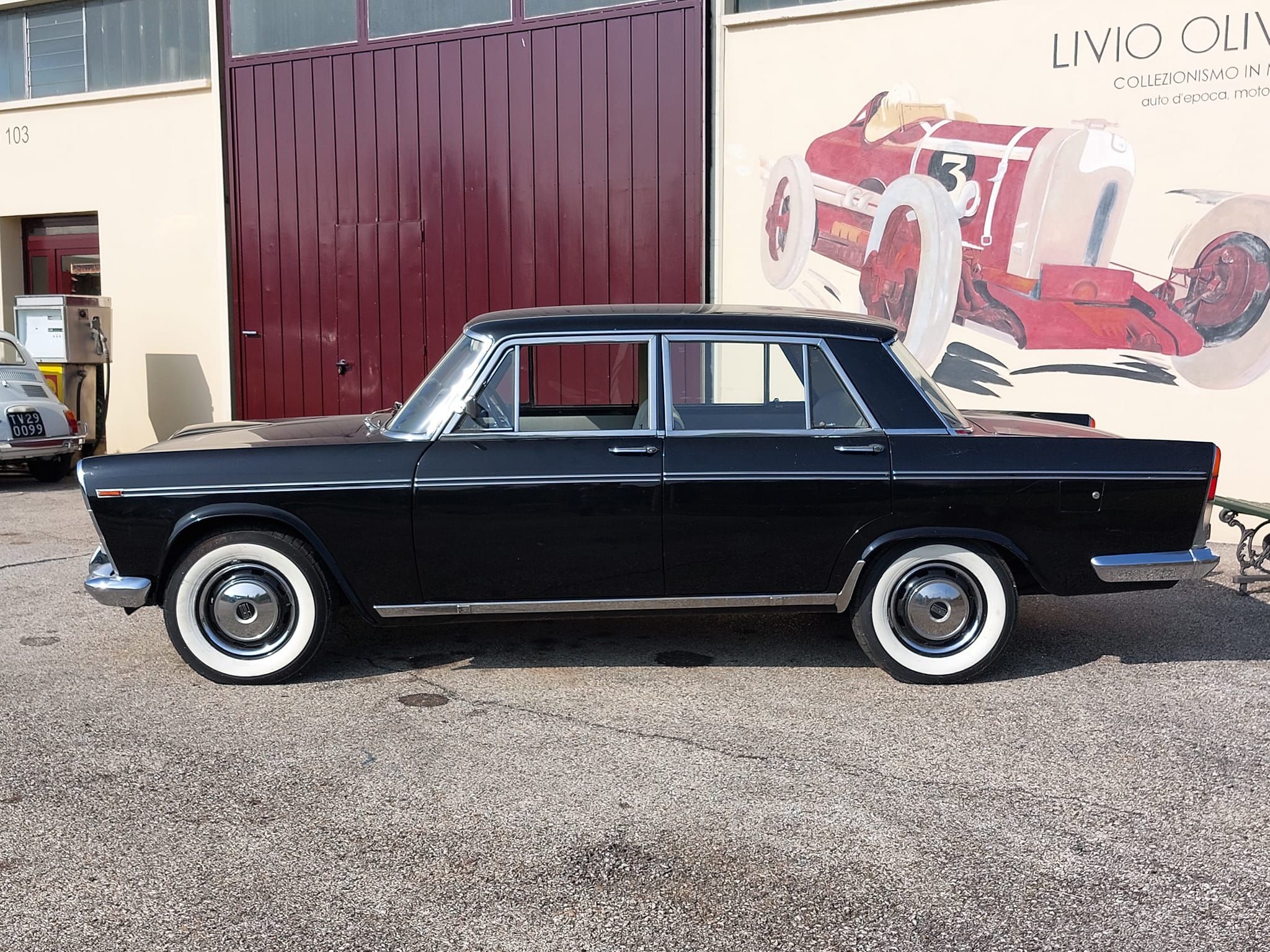 Fiat 2300 Berlina anno 1962 5