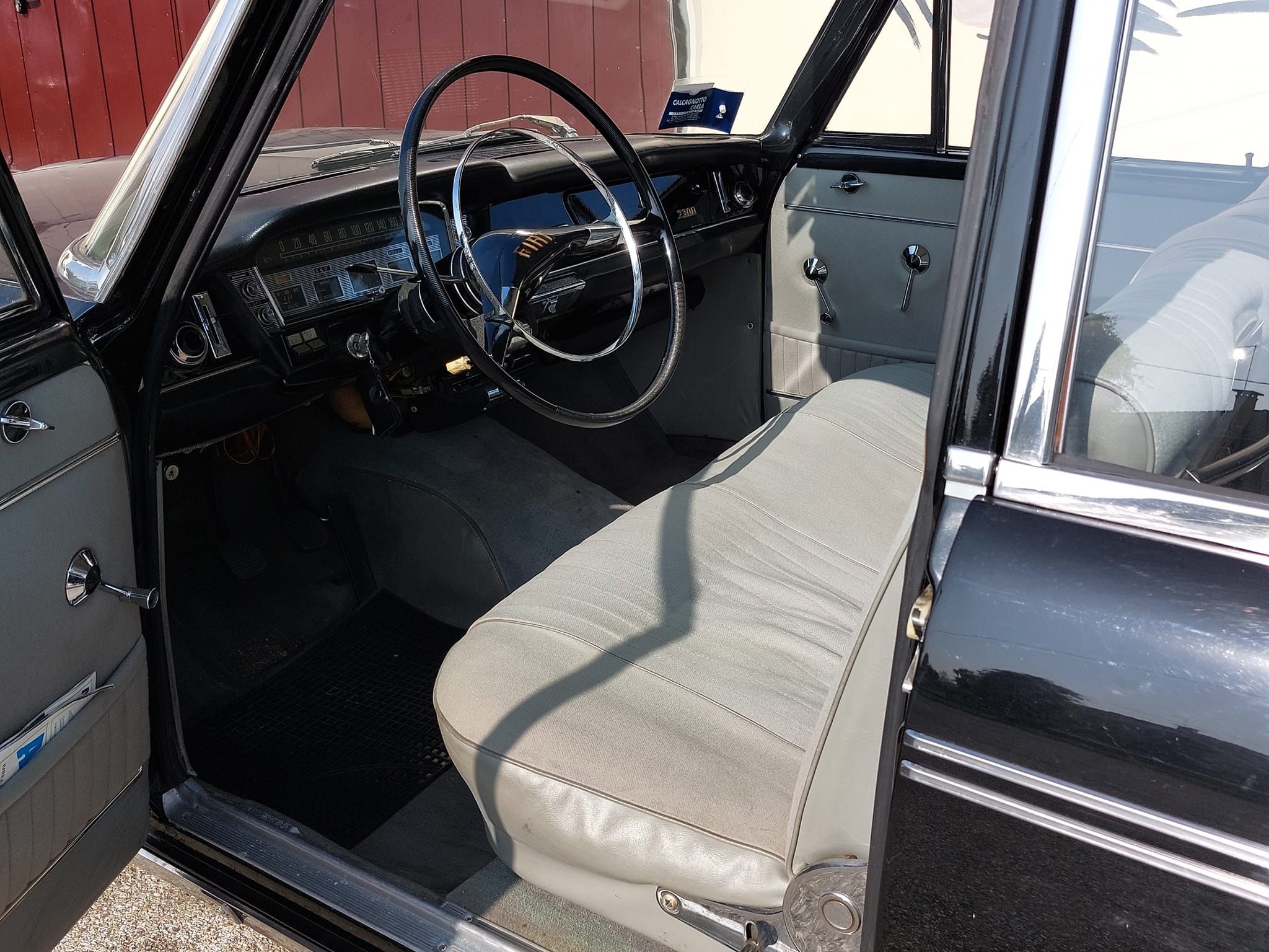 Fiat 2300 Berlina anno 1962 6