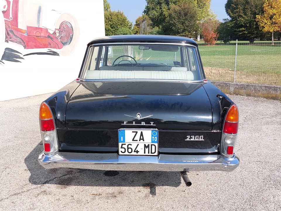 Fiat 2300 Berlina anno 1962 8
