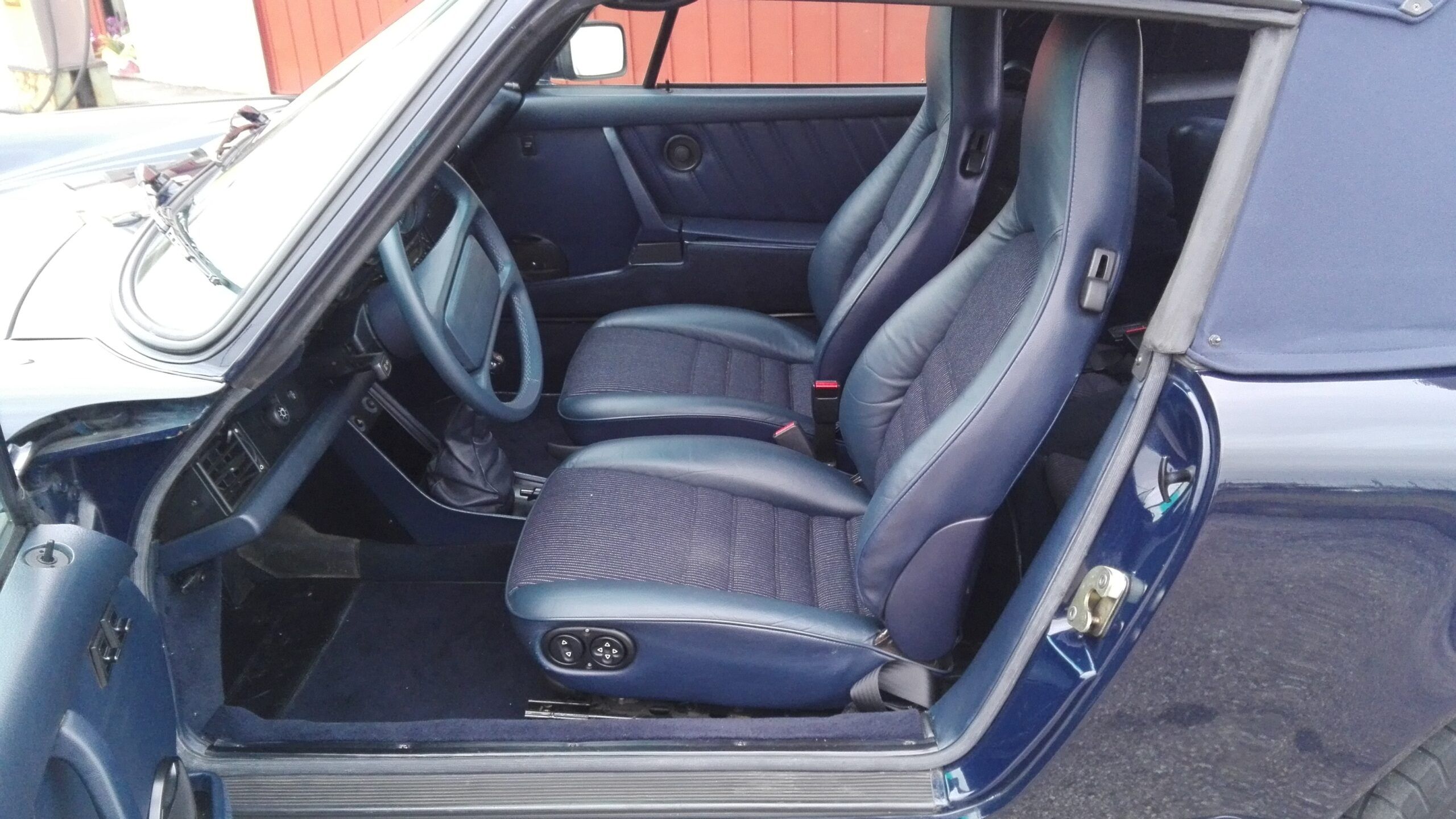 Porsche 911 3200 Cabrio del 1986 4